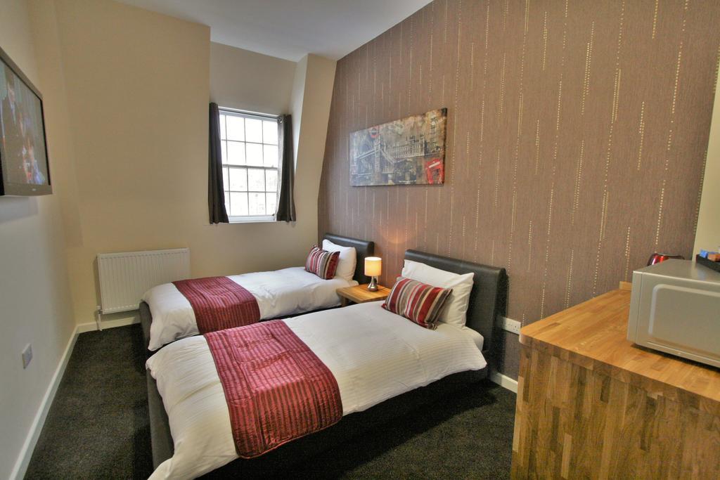 Central Hotel Gloucester By Roomsbooked Habitación foto