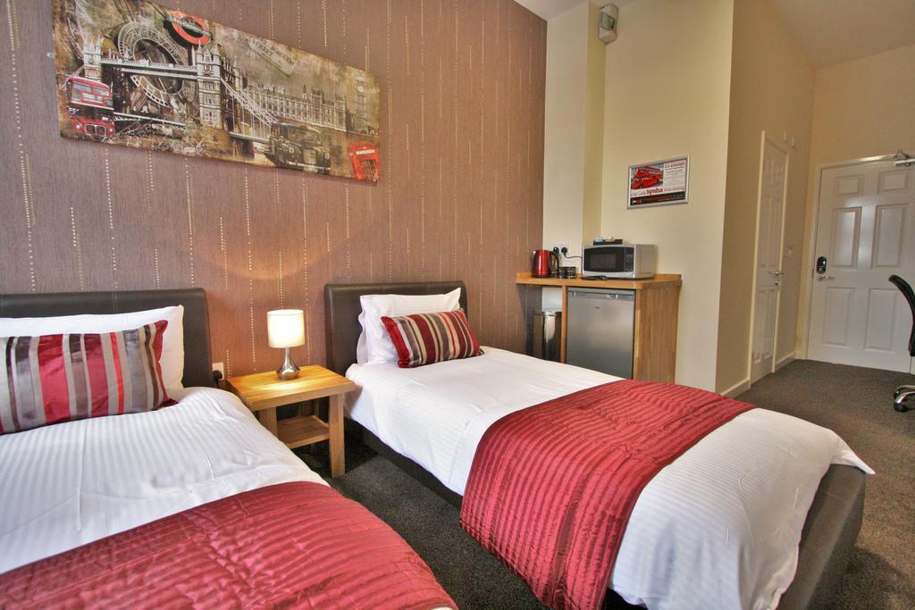 Central Hotel Gloucester By Roomsbooked Habitación foto