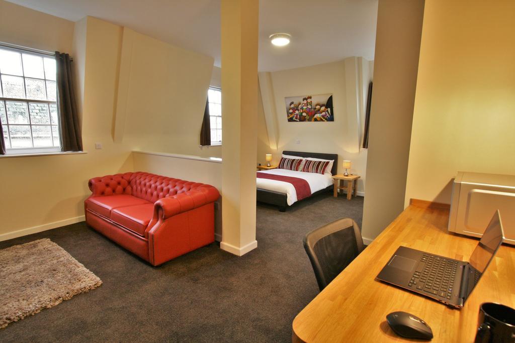 Central Hotel Gloucester By Roomsbooked Habitación foto