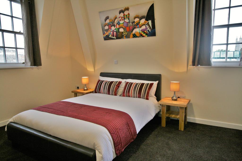 Central Hotel Gloucester By Roomsbooked Habitación foto